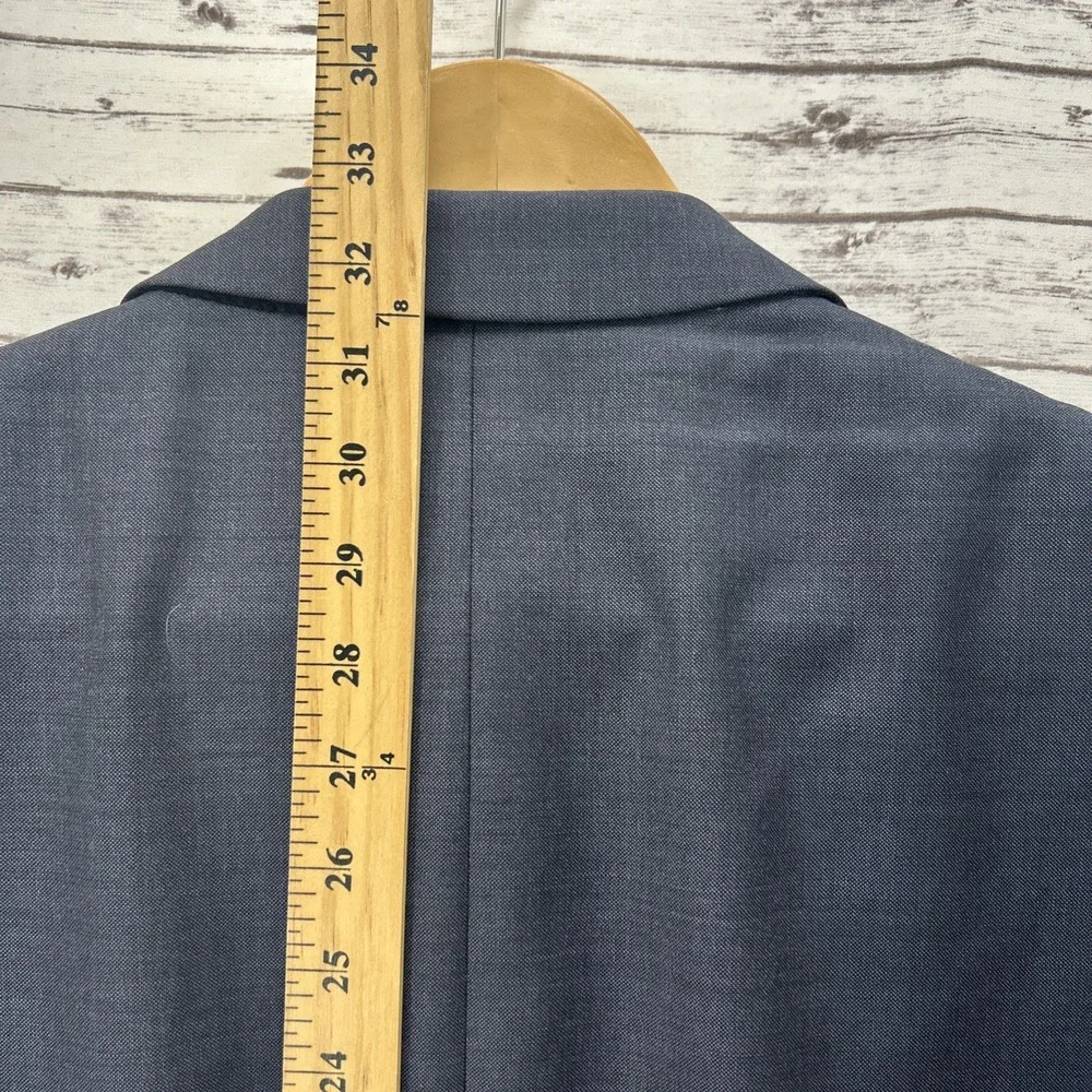 Brooks Brothers Fitzgerald Vitale Barberis Canonico Blazer Jacket Men's Size 44L